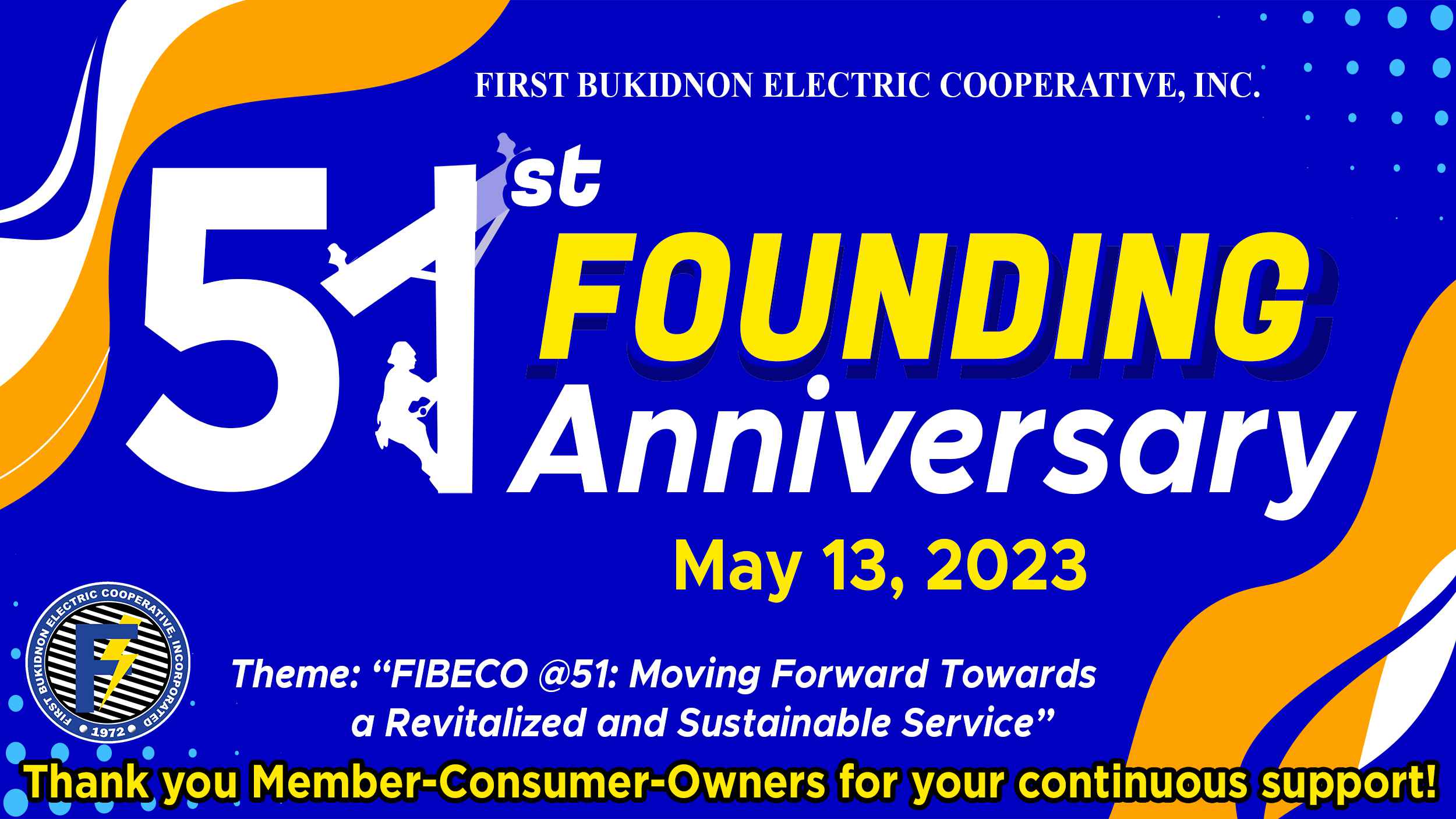 FIBECO 51st Anniversary